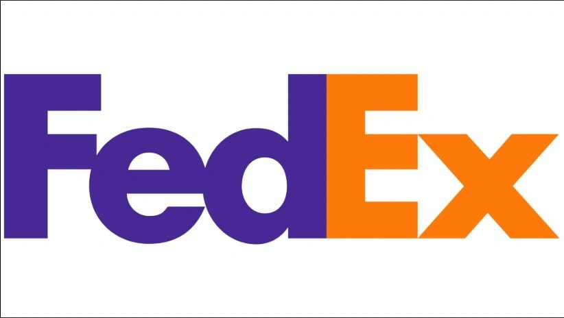 FedEx shipping carrier